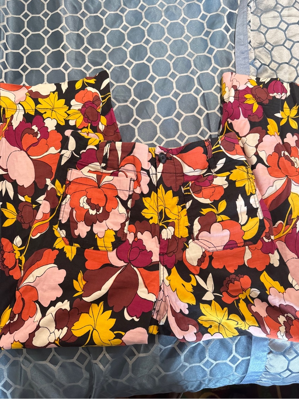 Maeve Floral Pants